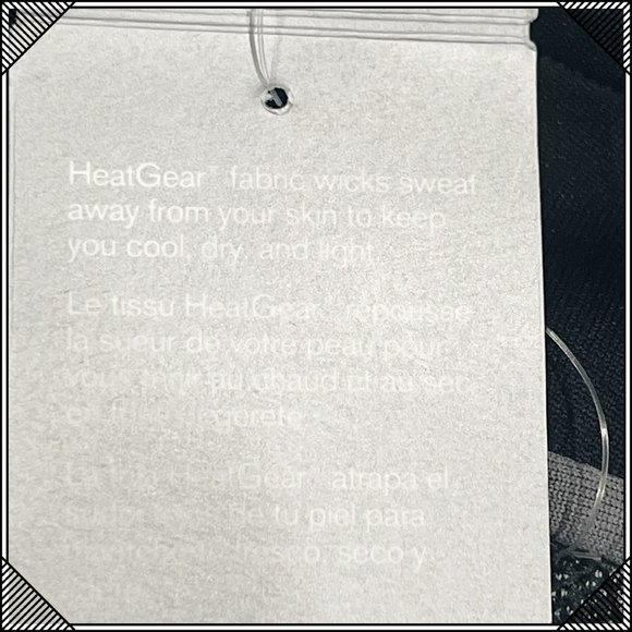 UNDER AMOUR Mens Heatgear Half-Zip Pullover Sweatshirt - Size M/Unisex /NWT - Picture 5 of 7